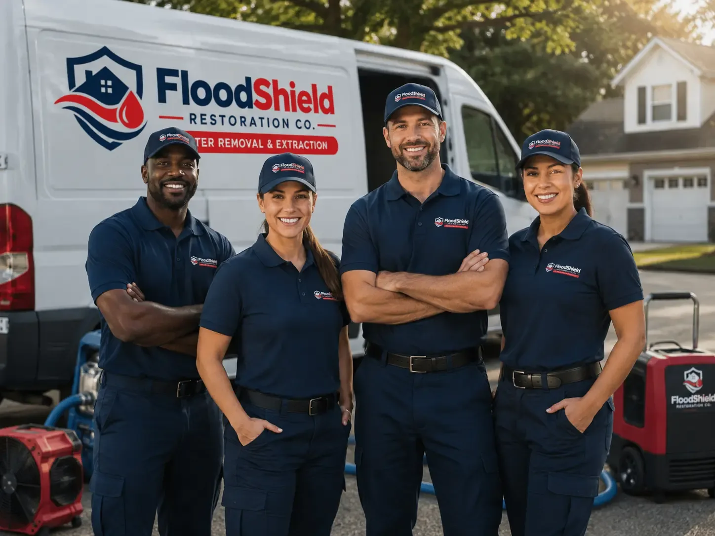 Flood Damage Restoration company in Moody Afb, GA