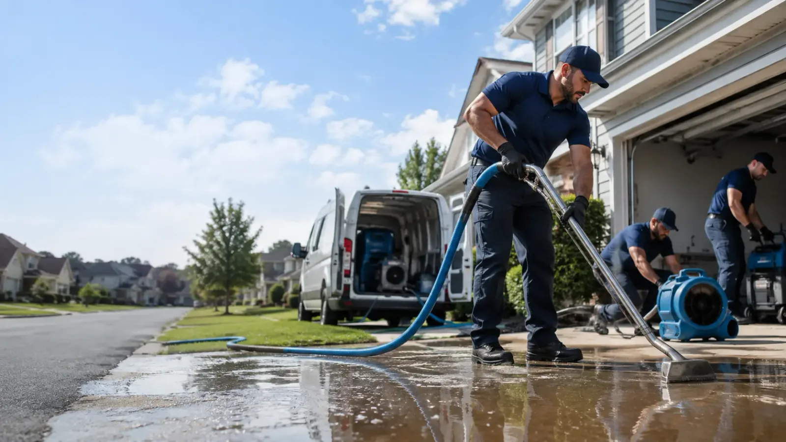 Flood Damage Restoration in Moody Afb, GA